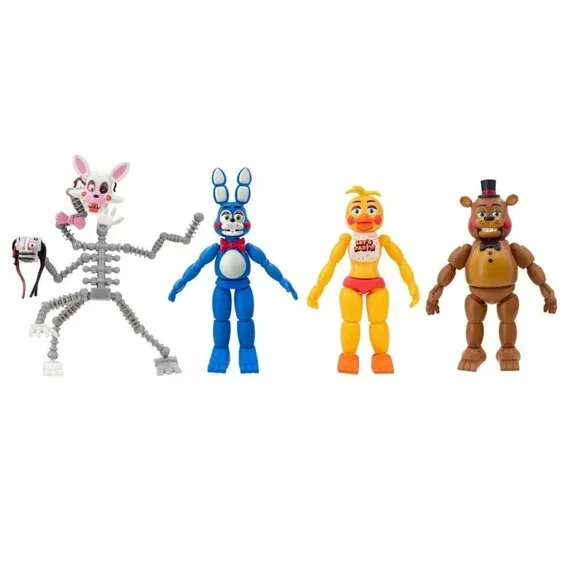 Five Nights at Freddy's 5" Toy Freddy Bonnie Chica & Mangle Action Figures - Picture 2 of 5